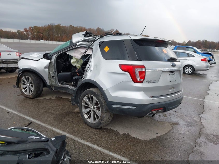 2018 FORD EXPLORER auction photo 3
