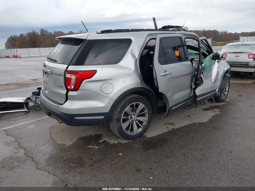 2018 FORD EXPLORER auction photo 4