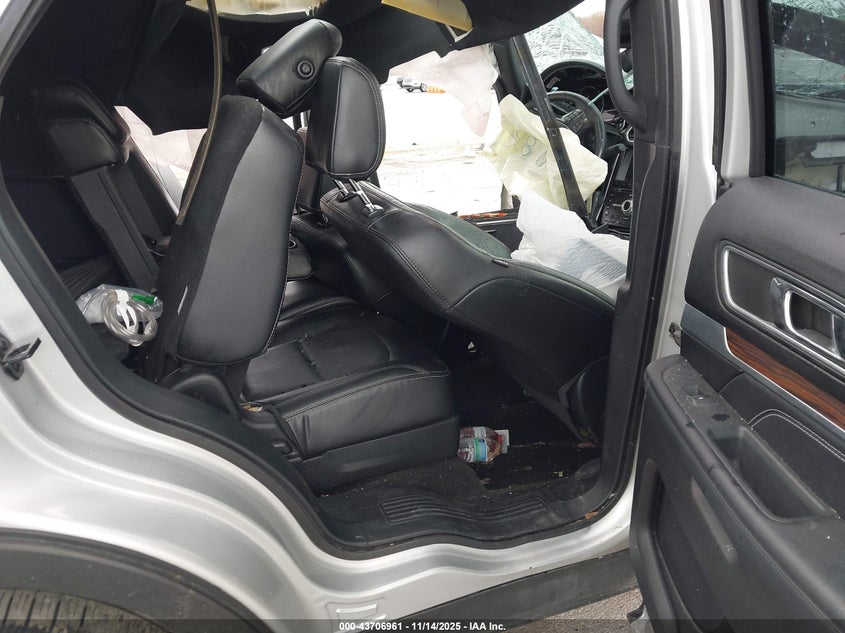 2018 FORD EXPLORER auction photo 8