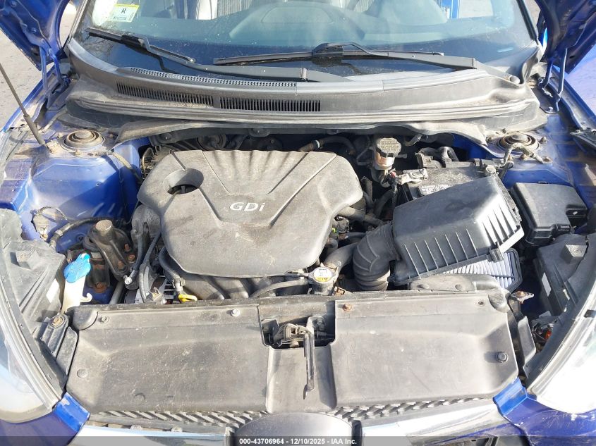 2012 Hyundai Veloster Base W/Black VIN: KMHTC6AD5CU044318 Lot: 43706964