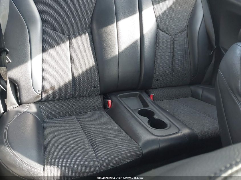 2012 Hyundai Veloster Base W/Black VIN: KMHTC6AD5CU044318 Lot: 43706964