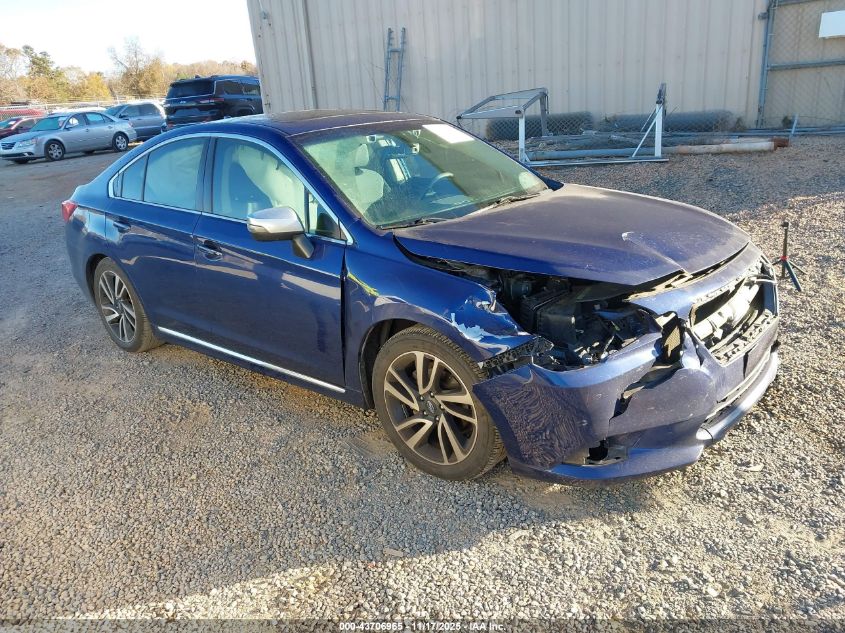 2017 SUBARU LEGACY 2.5I SPORT - 4S3BNAS65H3019106