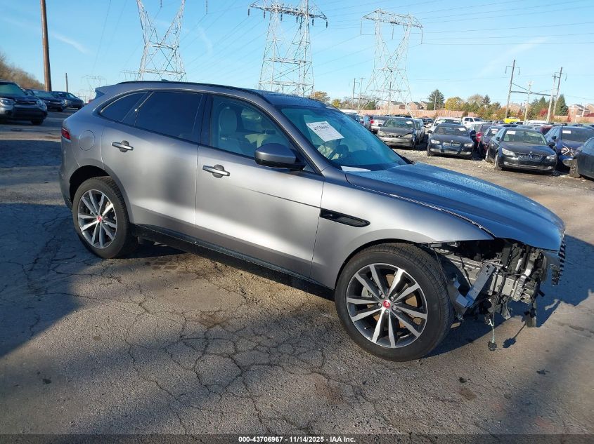 JAGUAR F-PACE S P250 AWD AUTOMATIC