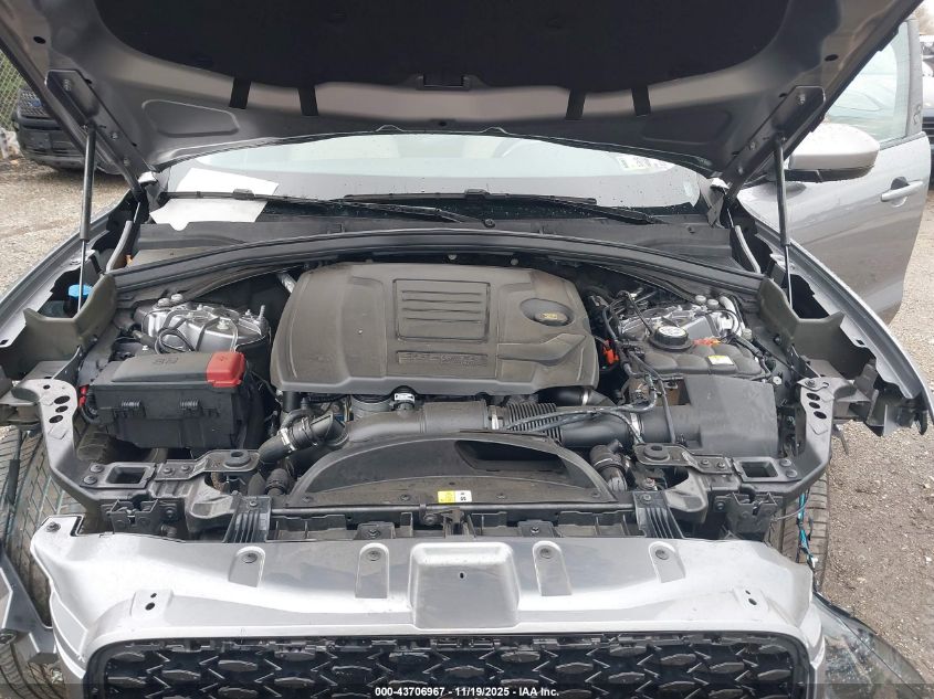 2023 Jaguar F-Pace S P250 Awd Automatic VIN: SADCJ2EX9PA716593 Lot: 43706967