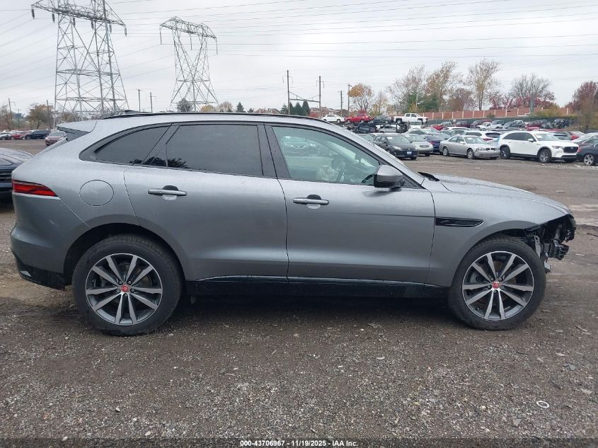 2023 Jaguar F-Pace S P250 Awd Automatic VIN: SADCJ2EX9PA716593 Lot: 43706967