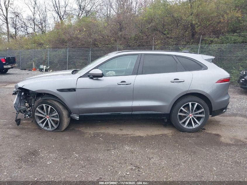 2023 Jaguar F-Pace S P250 Awd Automatic VIN: SADCJ2EX9PA716593 Lot: 43706967