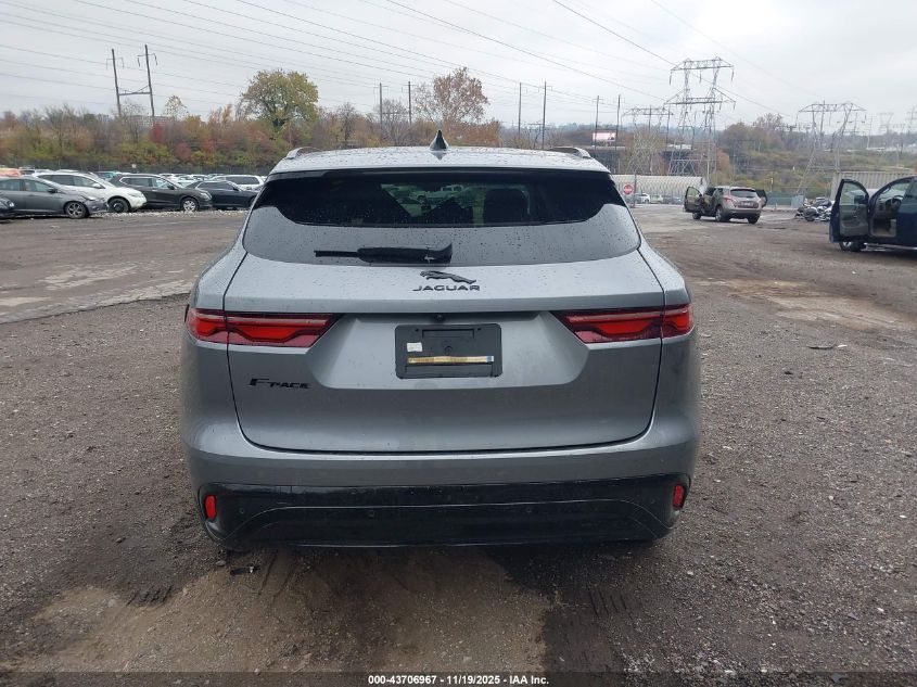 2023 Jaguar F-Pace S P250 Awd Automatic VIN: SADCJ2EX9PA716593 Lot: 43706967