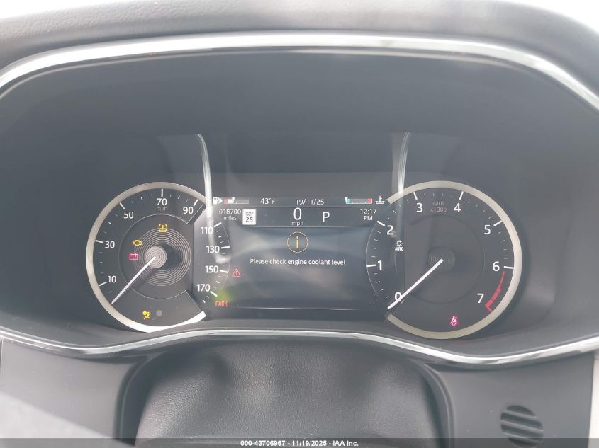 2023 Jaguar F-Pace S P250 Awd Automatic VIN: SADCJ2EX9PA716593 Lot: 43706967