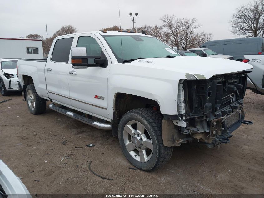 CHEVROLET SILVERADO 2500 LTZ
