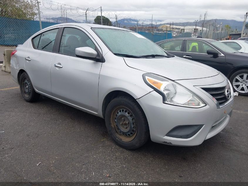 NISSAN VERSA 1.6 S/1.6 S+/1.6 SL/1.6 SV