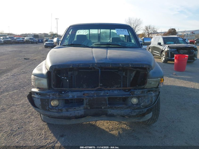 1995 Dodge Ram 1500 VIN: 1B7HF16Y2SS320027 Lot: 43706978