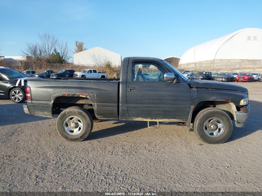 1995 Dodge Ram 1500 VIN: 1B7HF16Y2SS320027 Lot: 43706978