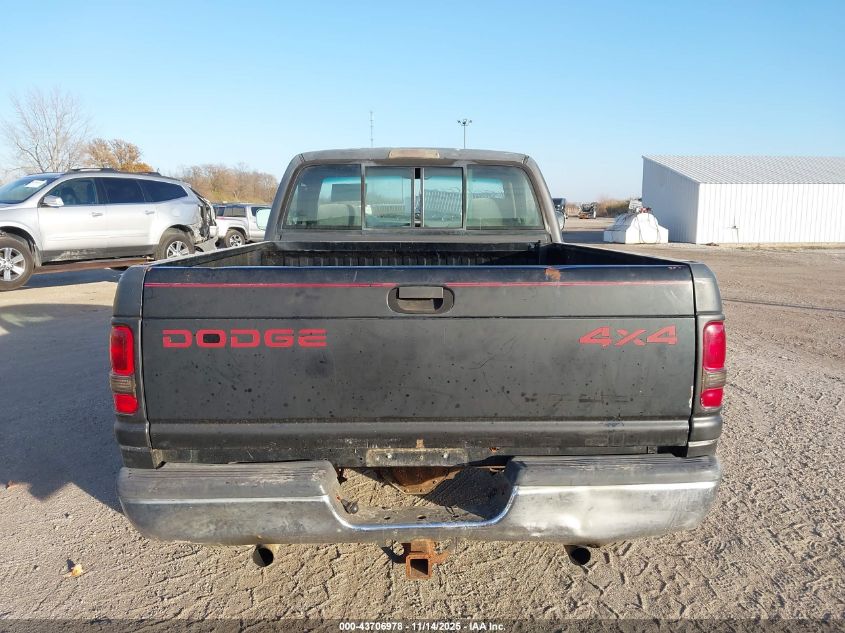 1995 Dodge Ram 1500 VIN: 1B7HF16Y2SS320027 Lot: 43706978