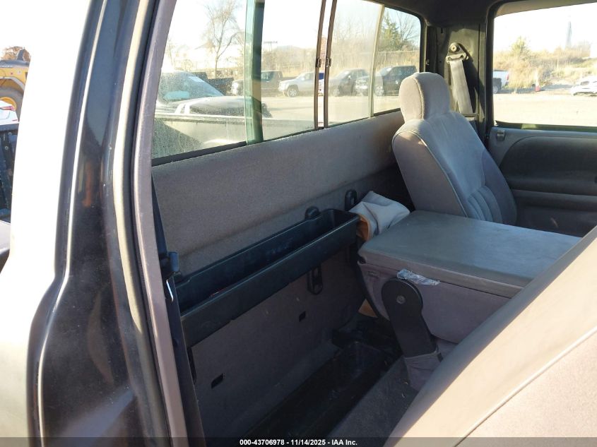 1995 Dodge Ram 1500 VIN: 1B7HF16Y2SS320027 Lot: 43706978