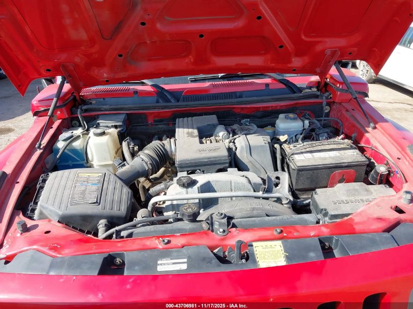 2008 Hummer H3 Suv VIN: 5GTEN13E488177743 Lot: 43706981