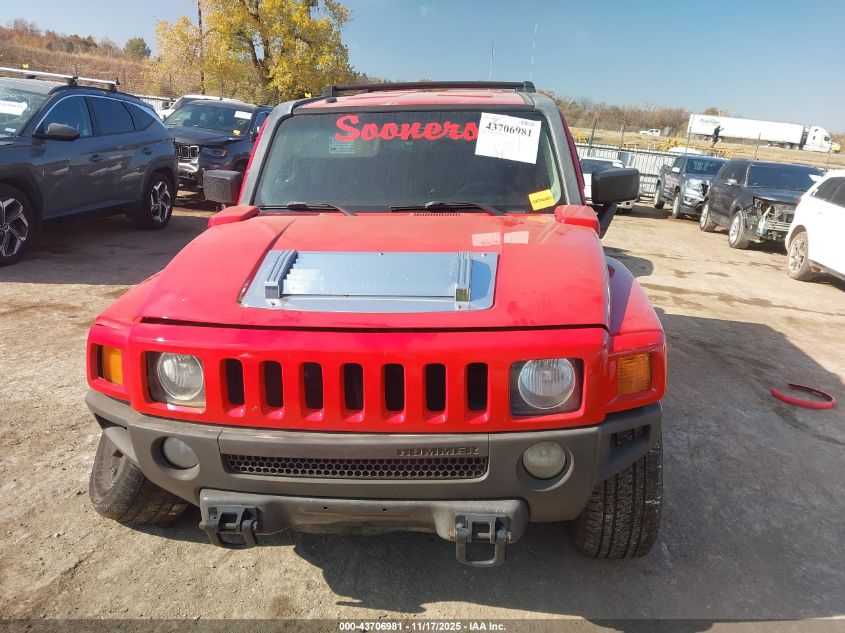 2008 Hummer H3 Suv VIN: 5GTEN13E488177743 Lot: 43706981