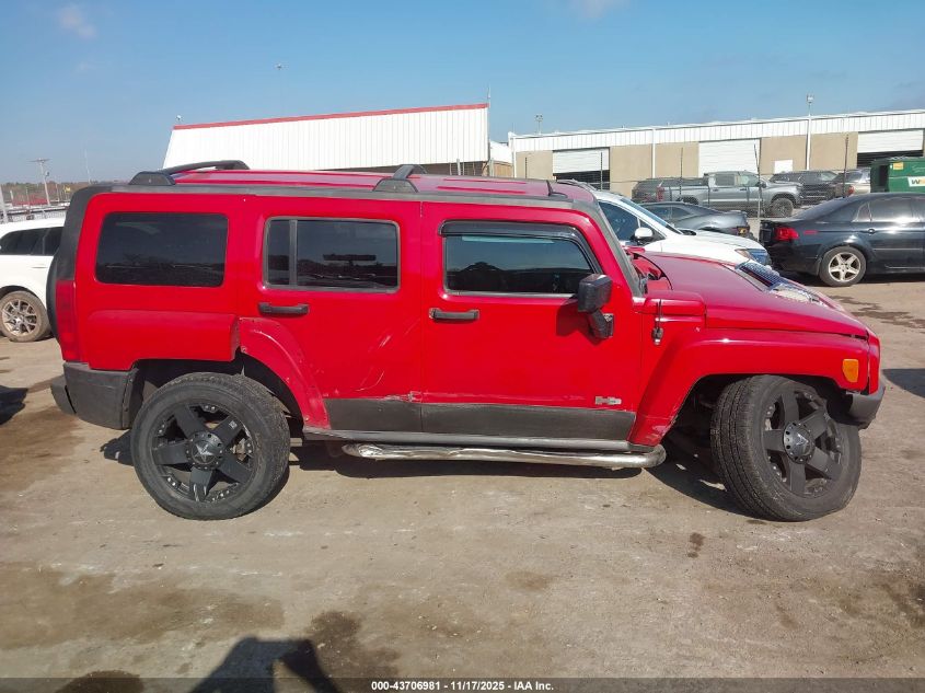 2008 Hummer H3 Suv VIN: 5GTEN13E488177743 Lot: 43706981