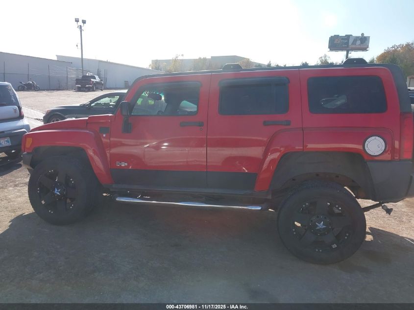 2008 Hummer H3 Suv VIN: 5GTEN13E488177743 Lot: 43706981