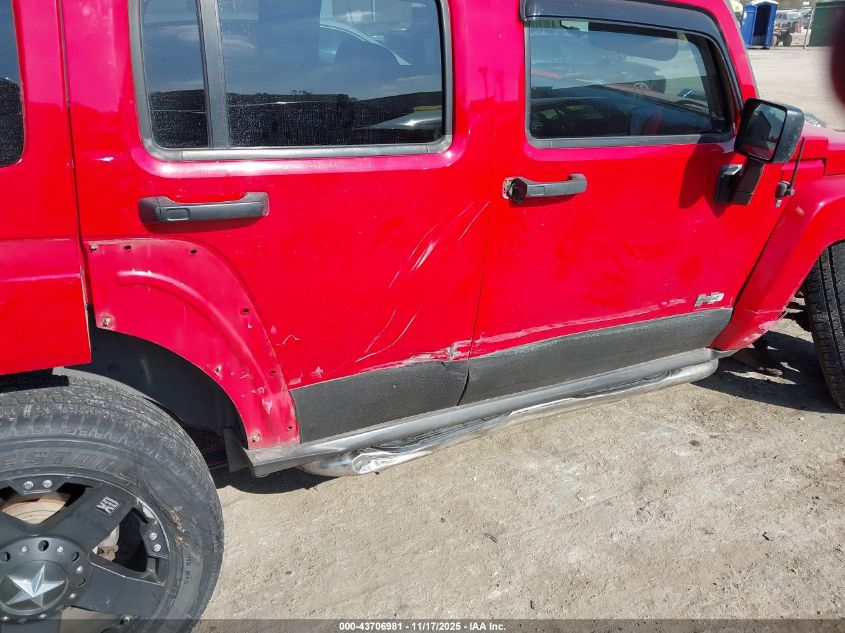 2008 Hummer H3 Suv VIN: 5GTEN13E488177743 Lot: 43706981