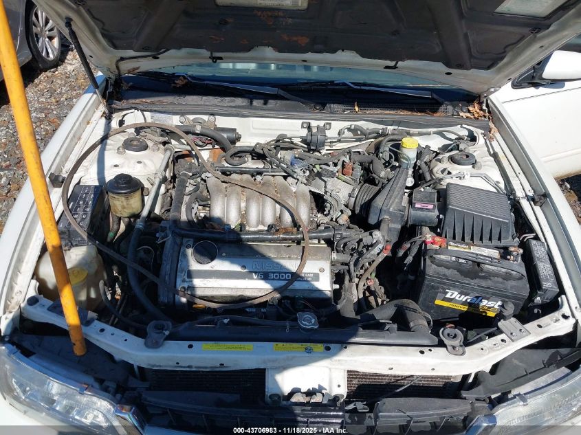 1999 Nissan Maxima Gle/Gxe/Se/Se-L VIN: JN1CA21A8XT106785 Lot: 43706983