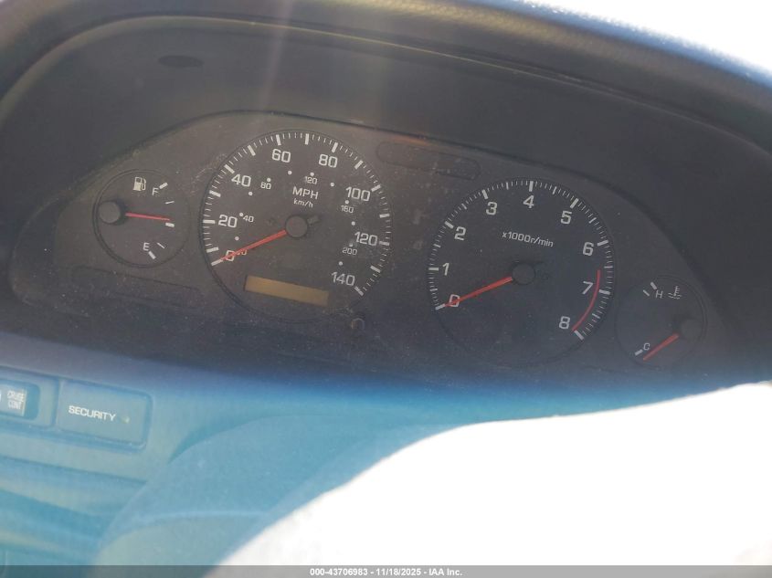 1999 Nissan Maxima Gle/Gxe/Se/Se-L VIN: JN1CA21A8XT106785 Lot: 43706983