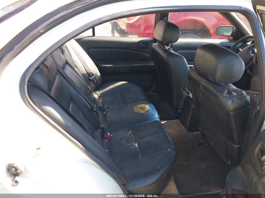 1999 Nissan Maxima Gle/Gxe/Se/Se-L VIN: JN1CA21A8XT106785 Lot: 43706983