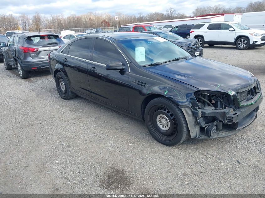 CHEVROLET CAPRICE POLICE