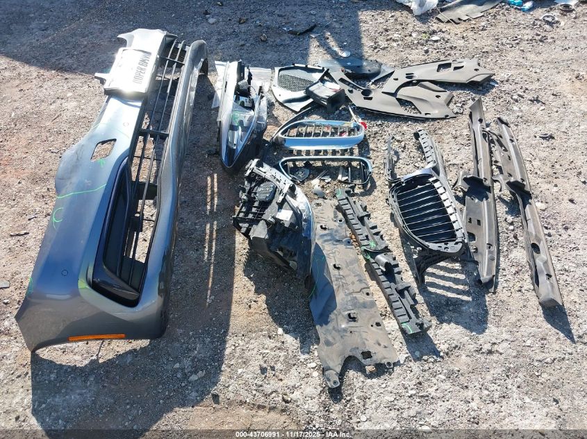 2020 BMW 530I xDrive VIN: WBAJR7C03LWW70008 Lot: 43706991