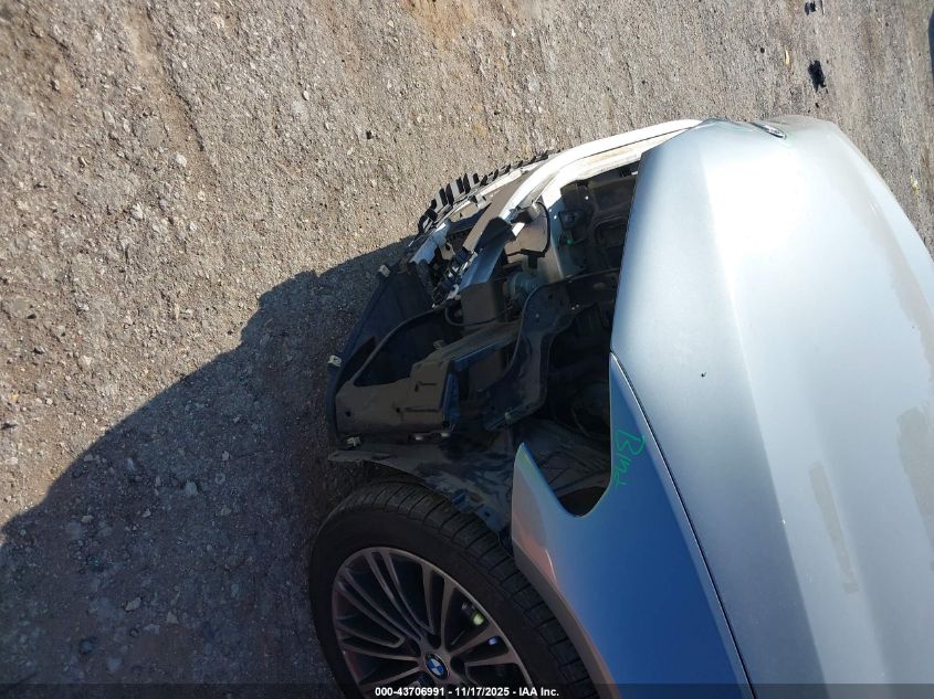 2020 BMW 530I xDrive VIN: WBAJR7C03LWW70008 Lot: 43706991