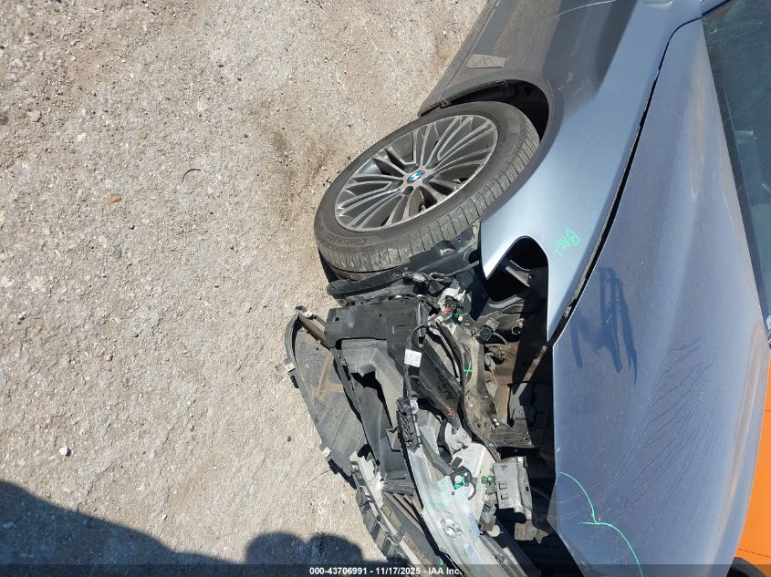 2020 BMW 530I xDrive VIN: WBAJR7C03LWW70008 Lot: 43706991