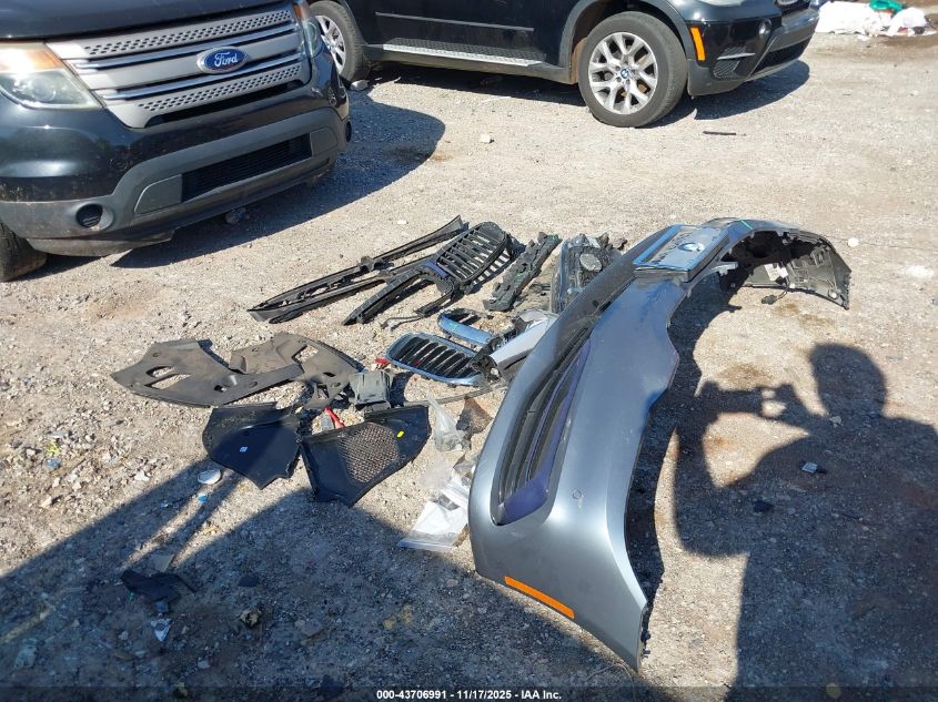 2020 BMW 530I xDrive VIN: WBAJR7C03LWW70008 Lot: 43706991