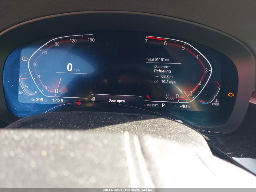 2020 BMW 530I xDrive VIN: WBAJR7C03LWW70008 Lot: 43706991