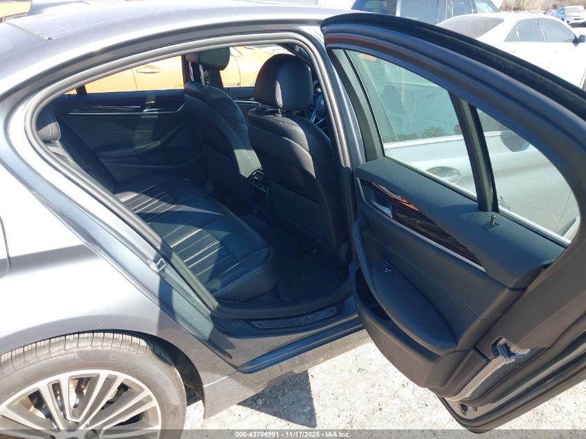 2020 BMW 530I xDrive VIN: WBAJR7C03LWW70008 Lot: 43706991