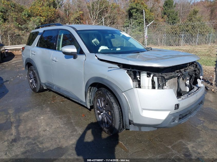 NISSAN PATHFINDER SV 2WD