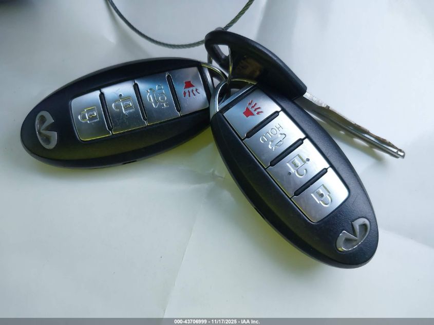 2008 Infiniti G35X VIN: JNKBV61F98M258780 Lot: 43706999