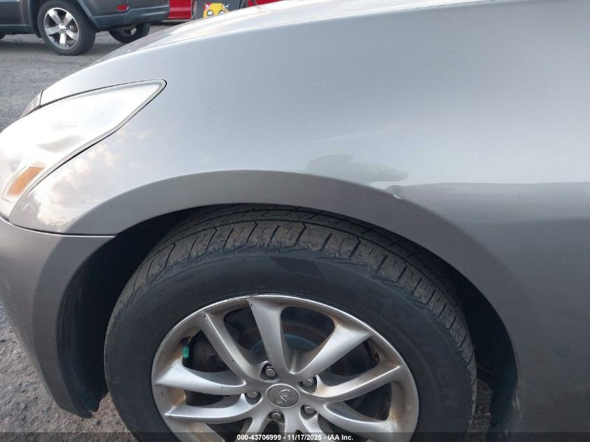 2008 Infiniti G35X VIN: JNKBV61F98M258780 Lot: 43706999