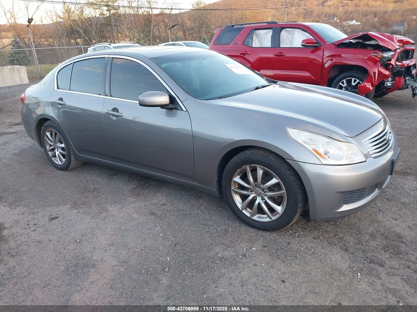 JNKBV61F98M258780 2008 INFINITI G photo no. 11