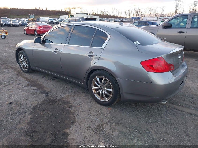 JNKBV61F98M258780 2008 INFINITI G photo no. 3