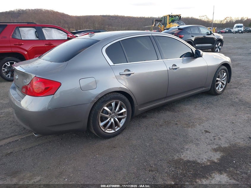 JNKBV61F98M258780 2008 INFINITI G photo no. 4