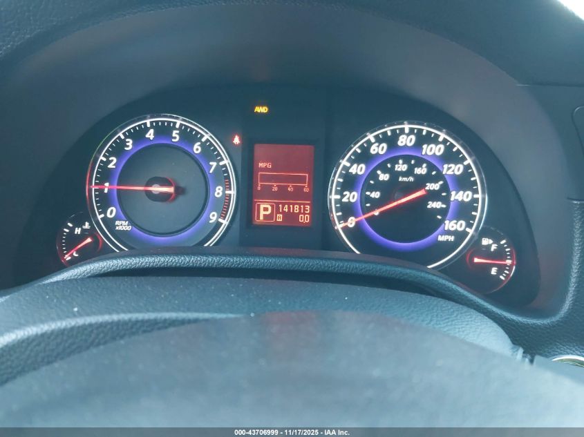 2008 Infiniti G35X VIN: JNKBV61F98M258780 Lot: 43706999