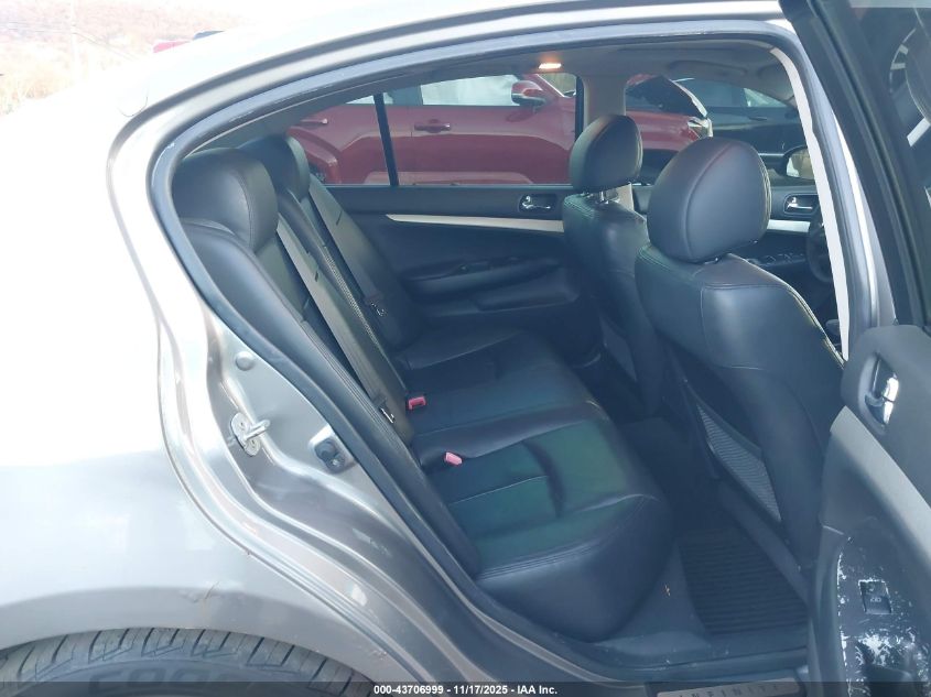 2008 Infiniti G35X VIN: JNKBV61F98M258780 Lot: 43706999