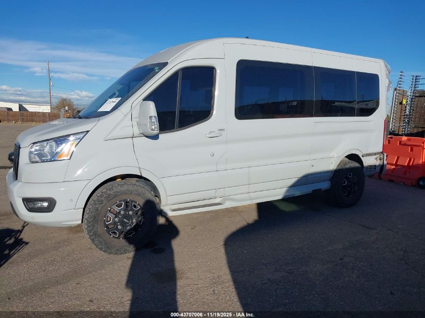 2021 Ford Transit-250 VIN: 1FTBR2CG9MKA11804 Lot: 43707006