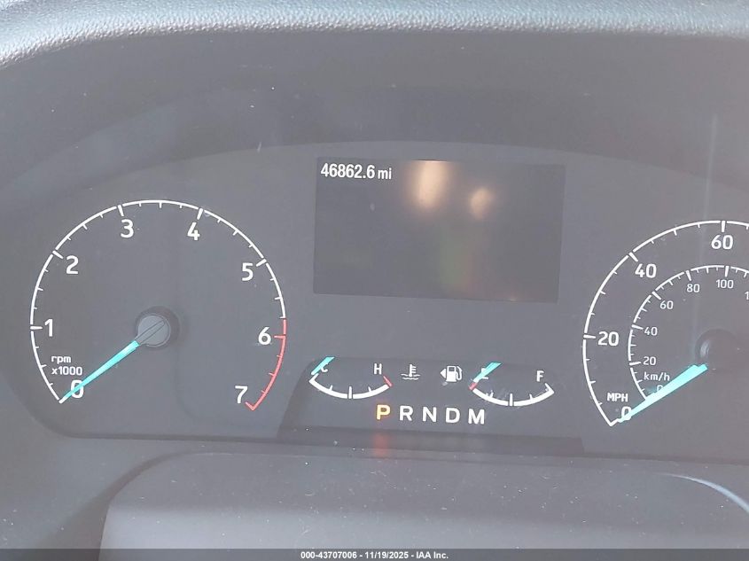 2021 Ford Transit-250 VIN: 1FTBR2CG9MKA11804 Lot: 43707006