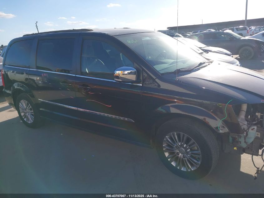 2015 Chrysler Town & Country Touring-L VIN: 2C4RC1CG6FR540013 Lot: 43707007