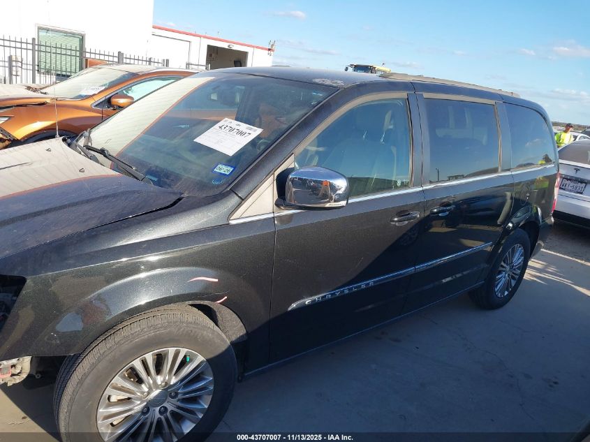 2015 Chrysler Town & Country Touring-L VIN: 2C4RC1CG6FR540013 Lot: 43707007