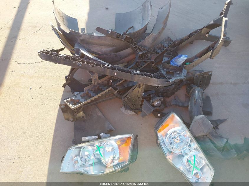 2015 Chrysler Town & Country Touring-L VIN: 2C4RC1CG6FR540013 Lot: 43707007