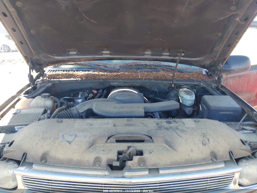 2003 Chevrolet Tahoe Lt VIN: 1GNEK13Z03J319212 Lot: 43707011