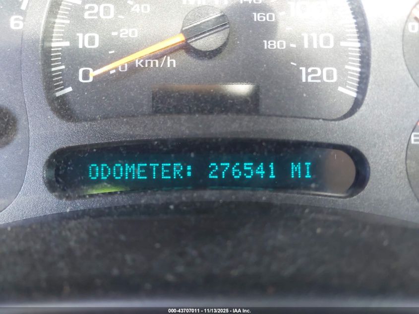 2003 Chevrolet Tahoe Lt VIN: 1GNEK13Z03J319212 Lot: 43707011