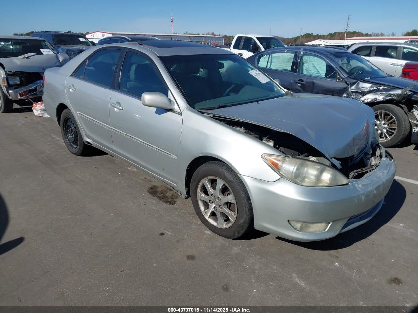 2006 Toyota Camry Xle V6