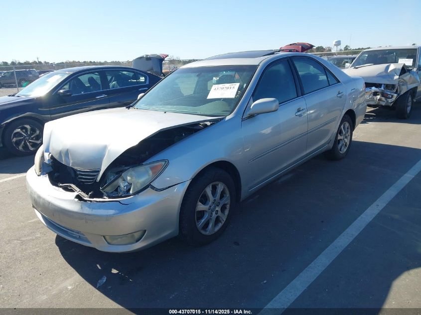 2006 Toyota Camry Xle V6